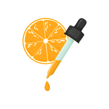 Concentrated Essential Oil of Organic Orange