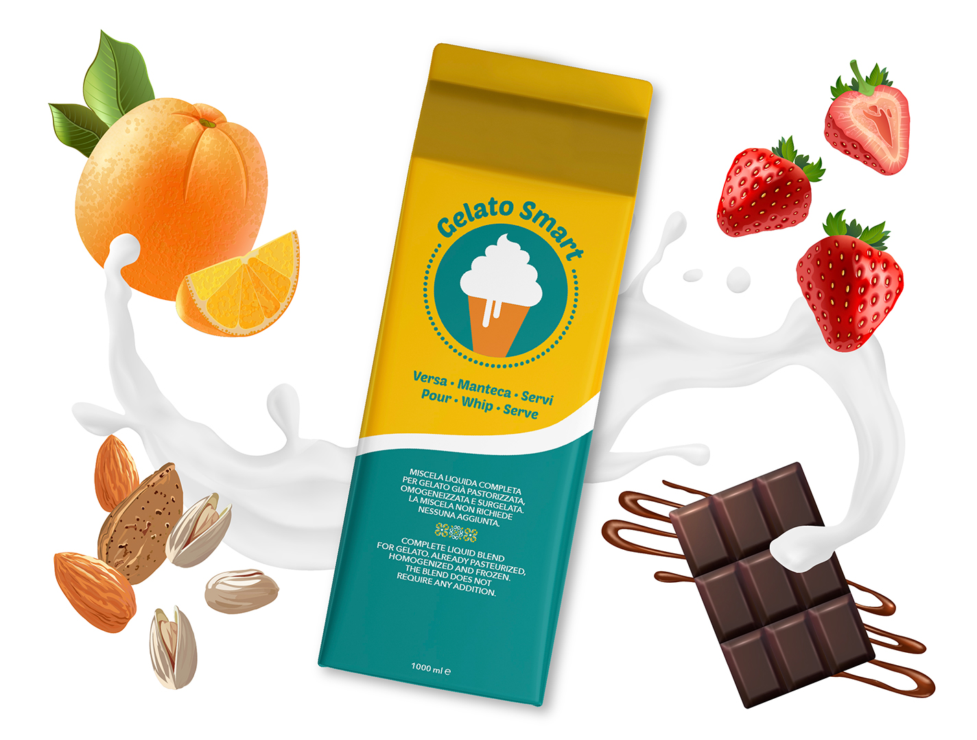 Gelato Smart Cipro Gest gelato smart Cipro Gest